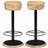 vidaXL - Bar Stool 76cm 2pcs