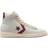 Converse Pro Leather Hi - White/Deep Bordaeux/String