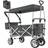 tectake Foldable Garden Trolley With Carry Bag