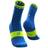 Compressport Pro Racing Socks V3.0 Ultralight Run High Unisex - Fluo Blue