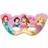 Vegaoo 6 Masker Disney Prinsessor