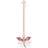 Thomas Sabo Charm Club Dragonfly Single Earring - Rose Gold/Multicolour