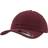 Flexfit 6997 Garment Washed Cotton Cap 2-pack Unisex - Maroon