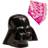 Dekora Decor Star Wars Piggy Bank with Candy Black