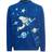 Adidas Disney Toy Story Crew Sweatshirt - Royal Blue/Semi Solar Lime