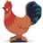 Wooden Farmyard Animal Rooster
