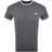 Fred Perry Twin Tipped T-shirt - Gunmetal