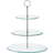 Three Tiered Afternoon Tea Cake Stand