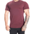 Better Bodies Gym Tapered T-shirt Men - Maroon