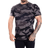 Better Bodies Gym Tapered T-shirt Men - Dark Camo