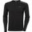 Helly Hansen Lifa Active Stripe Crew Baselayer Men - Black