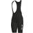 Ale Solid Winter Bib Shorts Men - Black