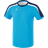Erima Liga 2.0 T-shirt Men - Curacao/New Navy/White