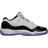Nike Air Jordan 11 Retro Low GS - White/Black/Dark Concord