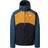 The North Face Stratos Hooded Jacket - Aviator Navy/Citrine Yellow/Monterey Blue