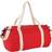 Bullet The Cotton Barrel Duffel Bag 2-pack - Red