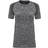 Tridri Seamless 3D Fit Multi Sport Performance Top Women - Charcoal