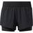 Reebok Running Two-In-One Shorts Women - Black