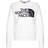 The North Face Women's Standard Sweater - TNF White/Gravity Purple Leopard Print