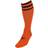 Precision Pro Football Socks Unisex - Tangerine/Black