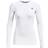 Under Armour ColdGear Authentics Crew Tops Women - White/Black