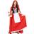 Orion Costumes Women's Long Red Hat Cute Fairytale Fancy Dress Suit