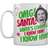 Elf Omg Santa Mug 32.5cl