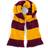 Beechfield Varsity Unisex Winter Scarf - Burgundy/Gold