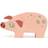 Wooden Farmyard Animal Pig