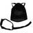 Den Goda Fen Cat Hood & Tail