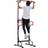 Homcom Steel Multi Use Exercise Power Tower - Black, Red