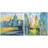 Dkd Home Decor Painting (100 x 3 x 100 cm) (2 pcs) Framed Art