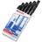 Edding 2000 C Permanent Marker 1.5-3mm Black 10-pack