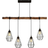 Lindby Eldarion Pendant Lamp 116cm