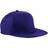 Beechfield Unisex 5 Panel Retro Rapper Cap 2-pack - Purple