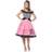 California Costumes Womens Fifties Girl 50's Fat Movie Fancy Dress Suit