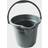 Quest Plastic Bucket (10 Litre) Grey