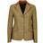 Dublin Children’s Albany Tweed Suede Collar Tailored Jacket - Brown