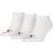 Puma Unisex Adult Invisible Socks 3-pack - White