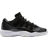 Nike Air Jordan 11 Retro Low Barons GS - Black/Metallic Silver/White