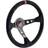 OMP Racing Steering Wheel Corsica Black/Red Ã 35 cm