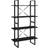 vidaXL 4-Tier Book Shelf 140cm