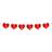 Folat Garlands Heart 6m