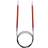 Knitpro KP47191 Zing: Fixed Circular Knitting Pins: 120cm x 5.00mm, 5mm, Pink