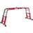 Sealey Aluminium Multi-purpose Ladder EN 131 Adjustable Height