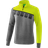 Erima 5-C Training Top Kids - Grey Marl/Lime Pop/Black