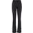 Pieces Toppy Flared Trousers - Black