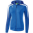 Erima Liga 2.0 Training Jacket with Hood Women - New Royal/True Blue/White