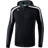 Erima Liga 2.0 Training Jacket with Hood Men - Black/White/Dark Grey