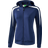 Erima Liga 2.0 Training Jacket with Hood Women - New Navy/Dark Navy/White